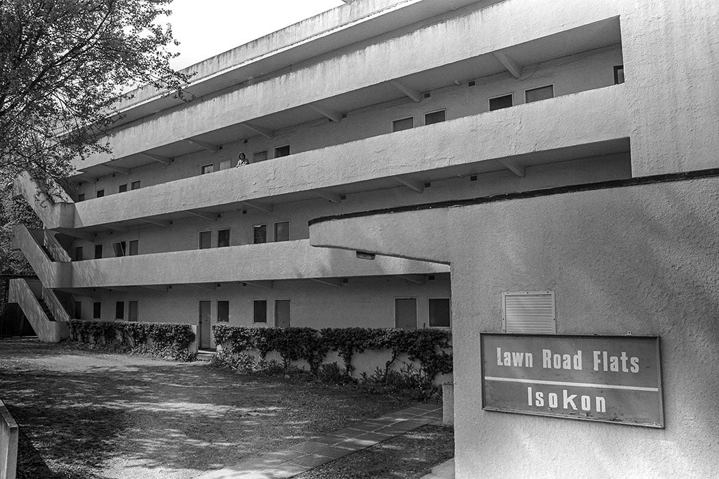 Isokon Flats, c. 1978