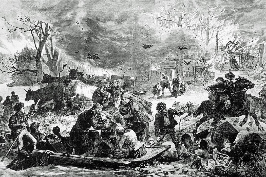 The Burning of Peshtigo