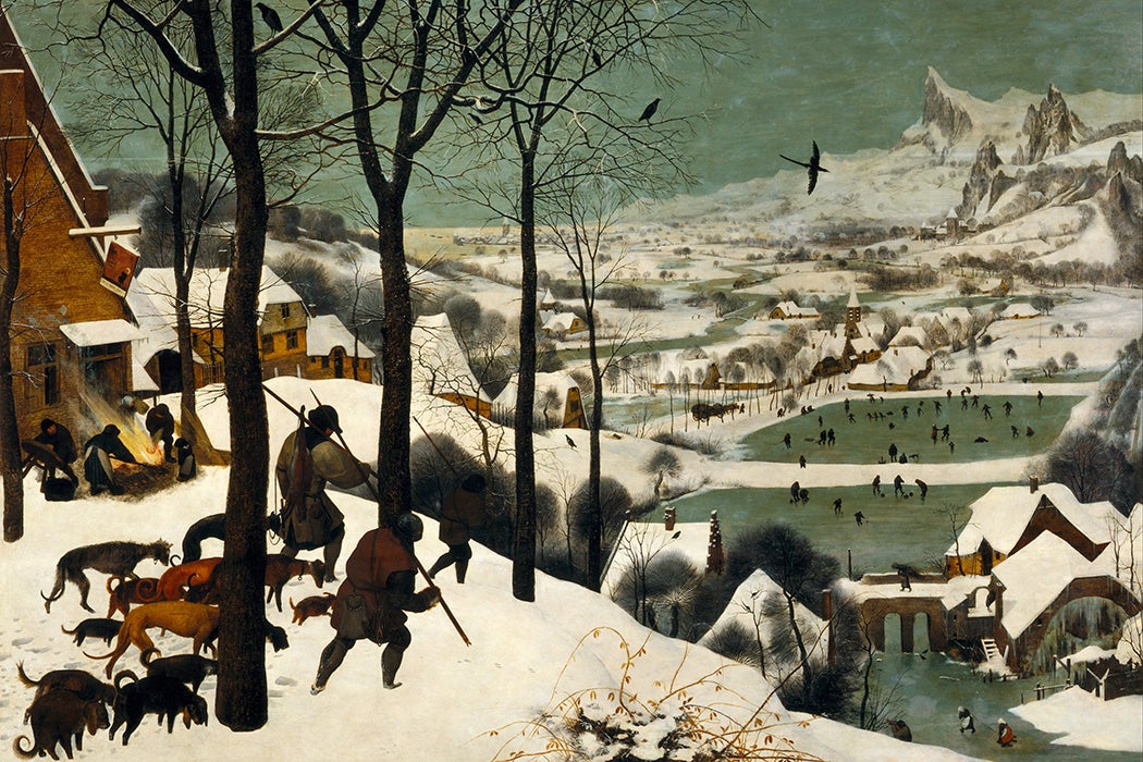 Hunters in the Snow (Winter) by Pieter Bruegel the Elder