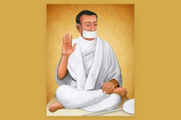 Acharya Shri Bhikshu, the founder and first spiritual head of Śvētāmbara Terapanth