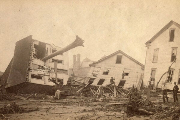 The Schultz House, c. 1889