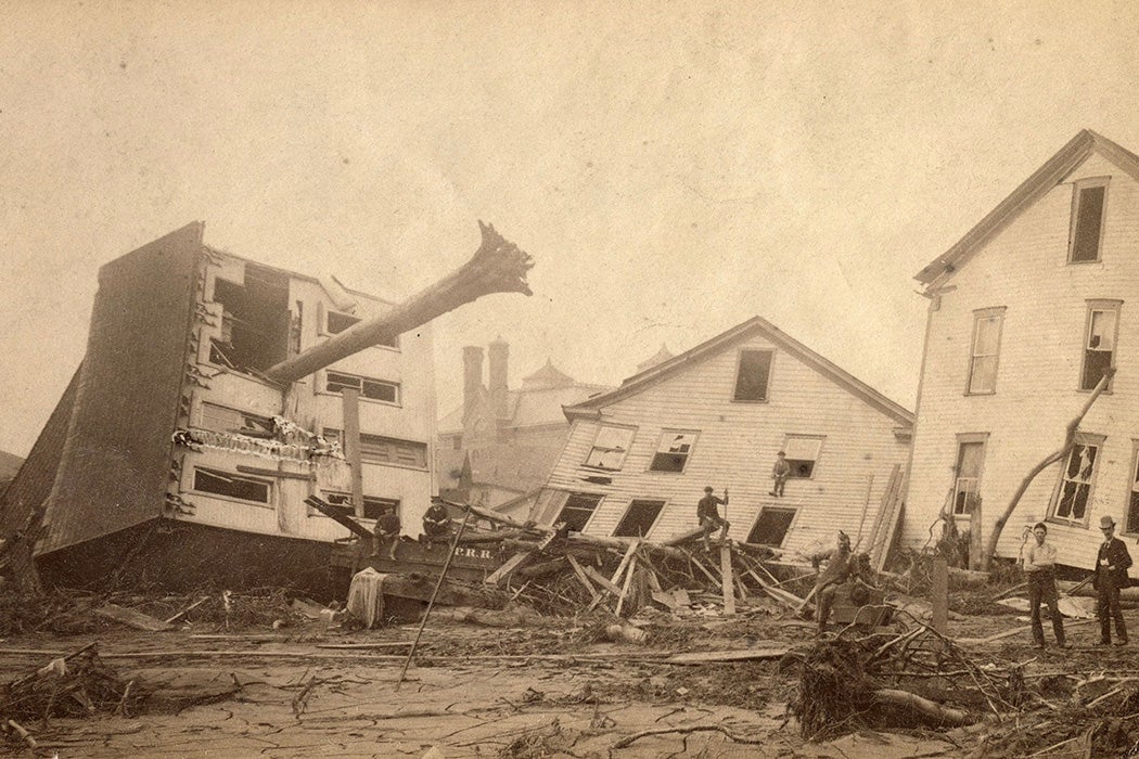 The Schultz House, c. 1889