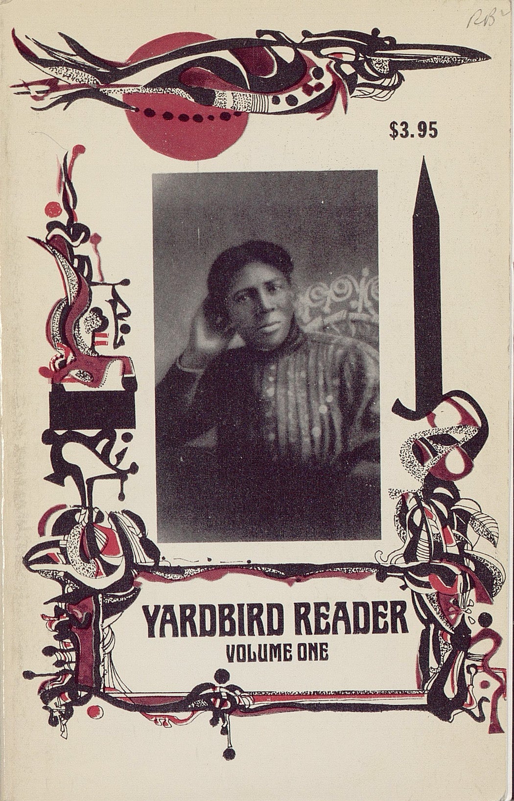 The cover of the first issue of The Yardbird Reader, 1972