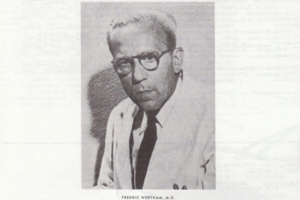 Fredric Wertham