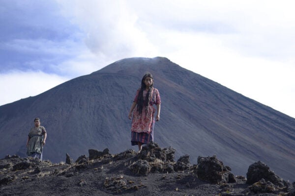 María Telón and María Mercedes Coroy in Ixcanul