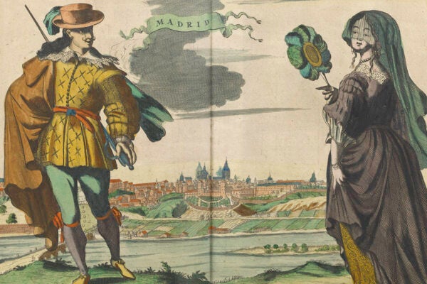 From Orbis habitabilis oppida et vestitus, centenario numero complexa, summo studio collecta, atque in lucem edita à Carolo Allard, c. 1700