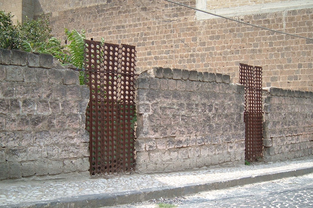 Marston Matting in Sant'Angelo in Formis, Italy