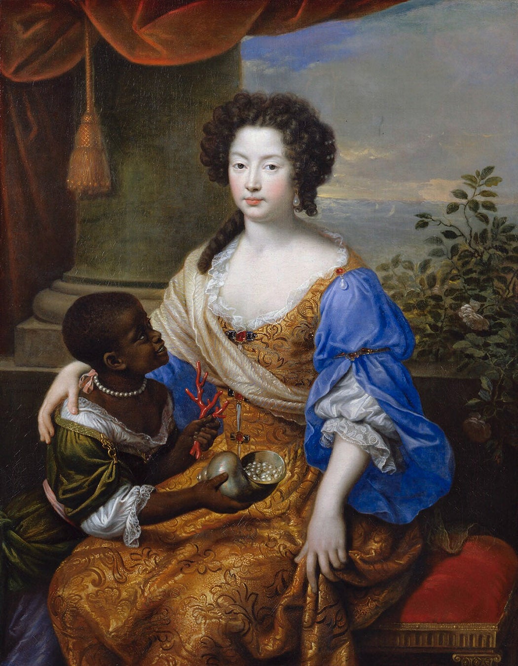 Louise de Kéroualle, Duchess of Portsmouth by Pierre Mignard I