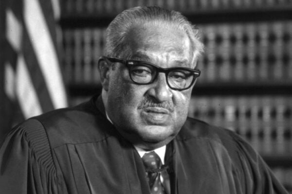 Thurgood Marshall, 1976