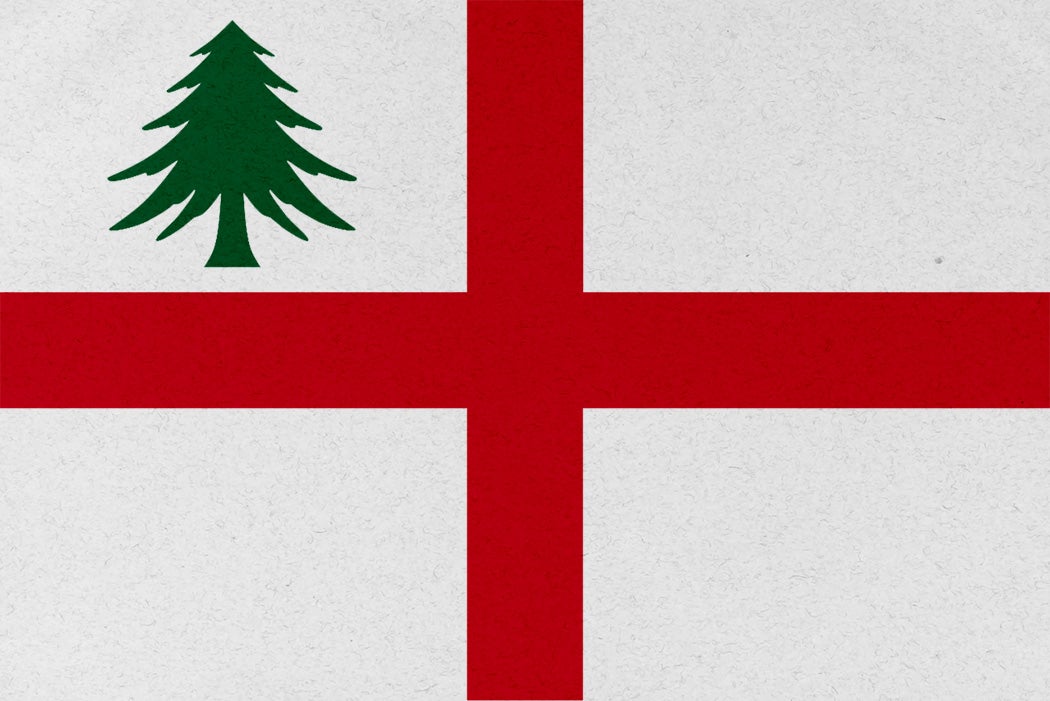 New England Jack Flag