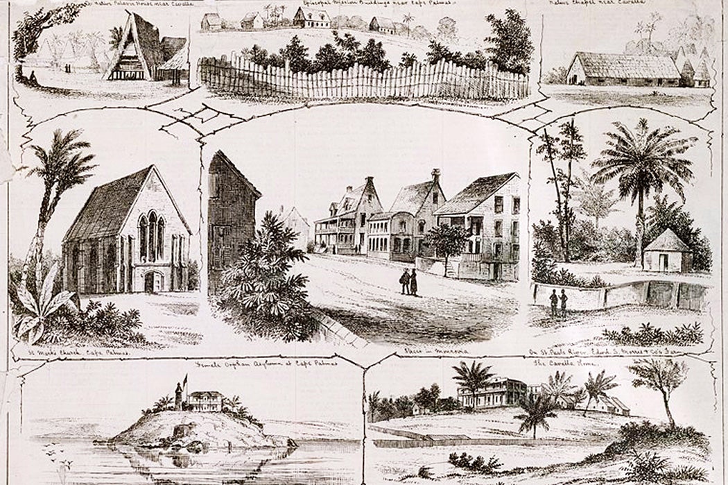 Liberia and the Centennial exhibition, 1876