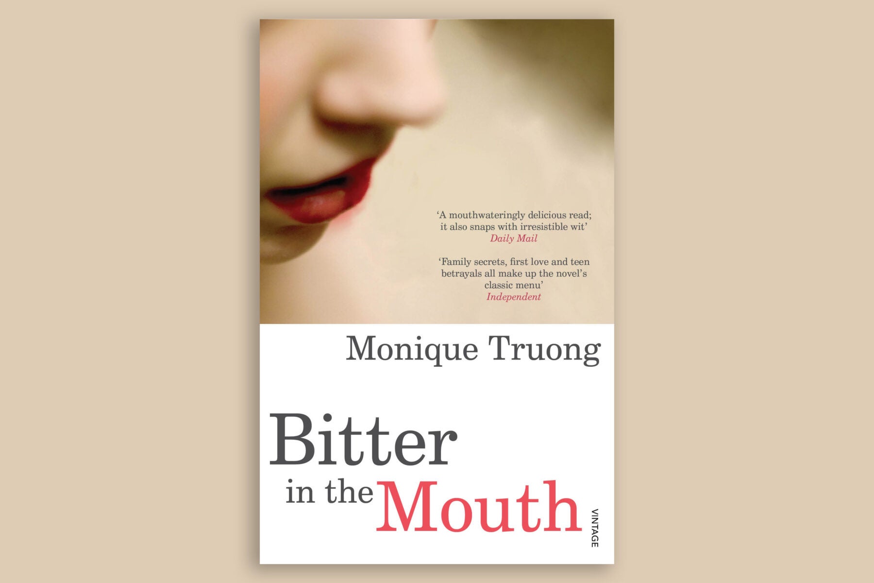 The cover of Bitter in the Mouth by Monique Truong