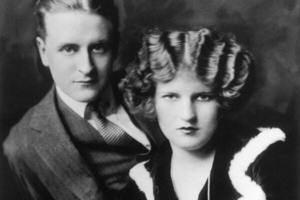 F. Scott & Zelda Fitzgerald, 1923