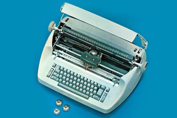 IBM Model 72 Kana Selectric Typewriter