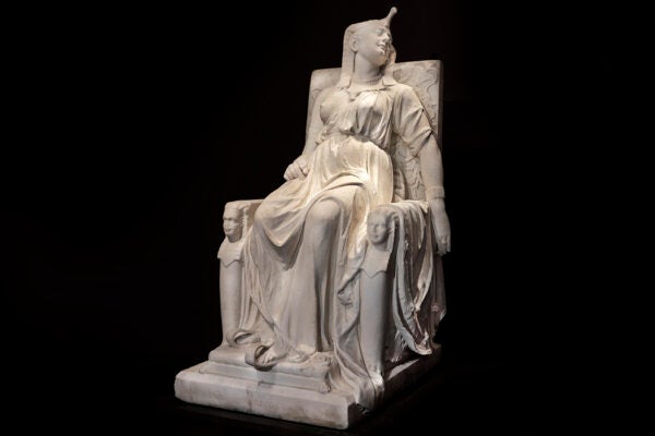 The Death of Cleopatra by Edmonia Lewis