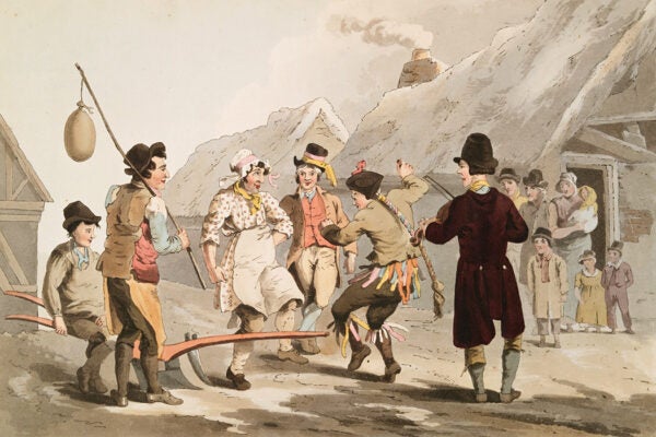 The fool plough, 1814