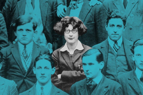 Simone Weil at the Lycée Henri-IV, 1926