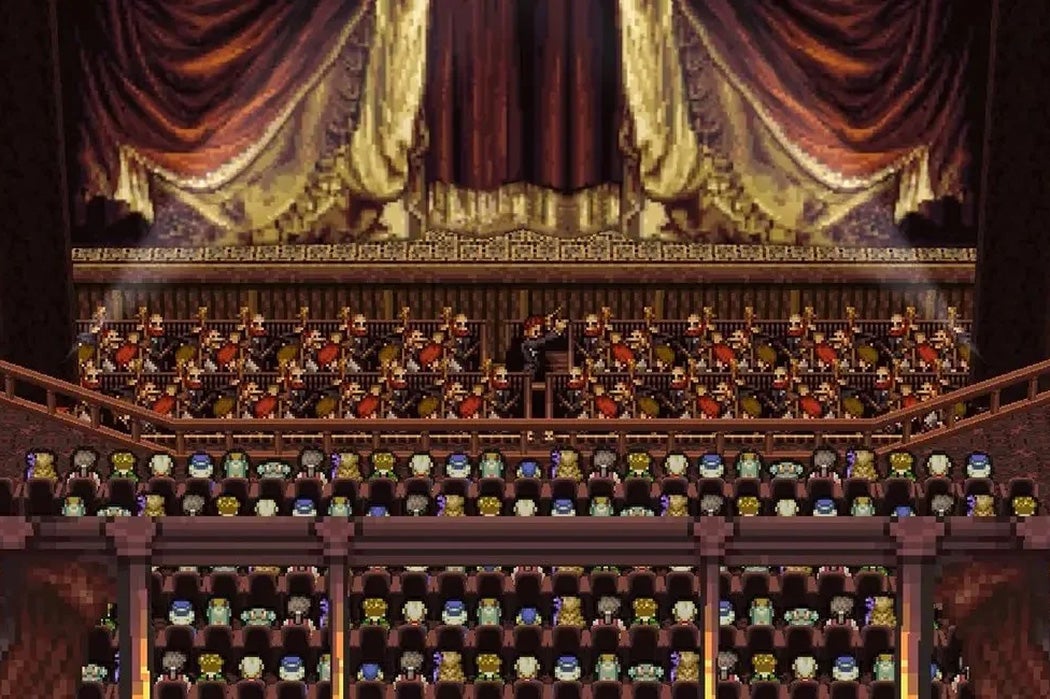 The Opera scene from Final Fantasy VI