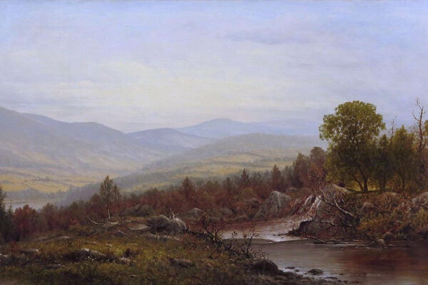 View in the Susquehanna Valley by Charles Wilson Knapp