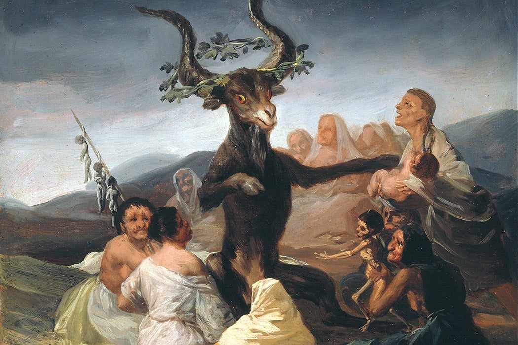 El Aquelarre by Francisco Goya